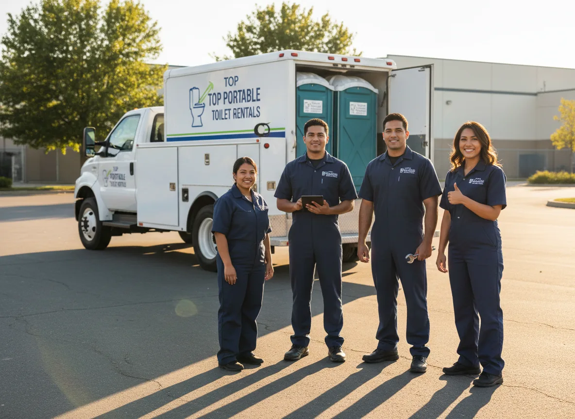 Short Term Porta Potty Rental company in Pennington, TX